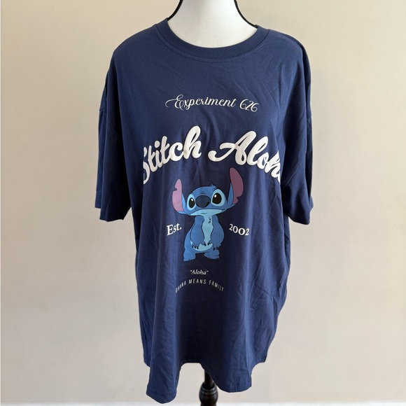 Disney Tops - Disney Stitch Short Sleeve T-shirt